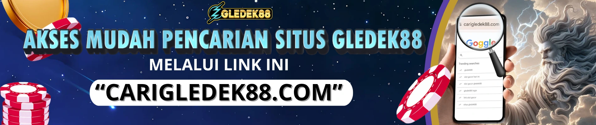 LINK GLEDDEK
