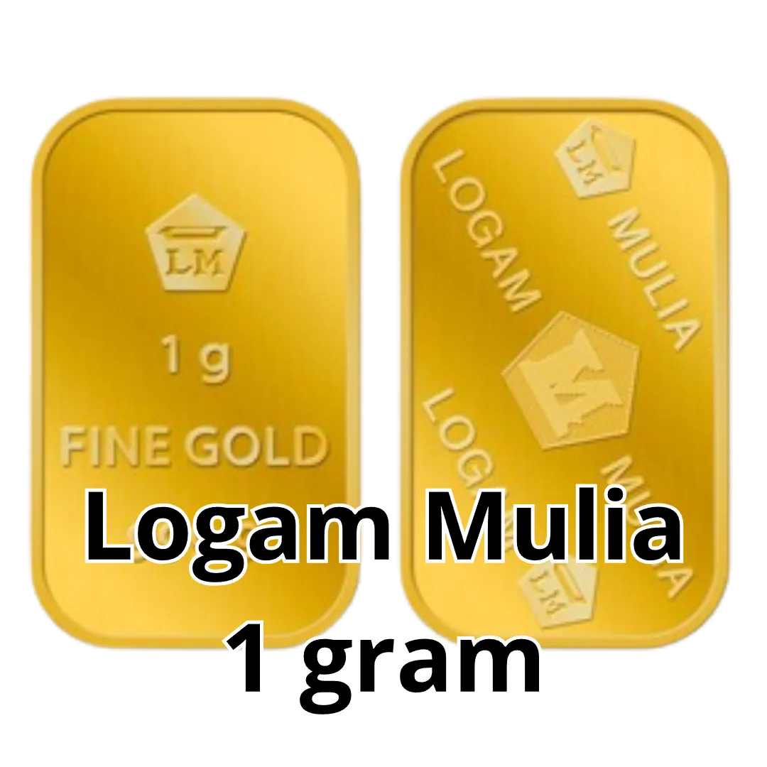 Logam Mulia 1 g