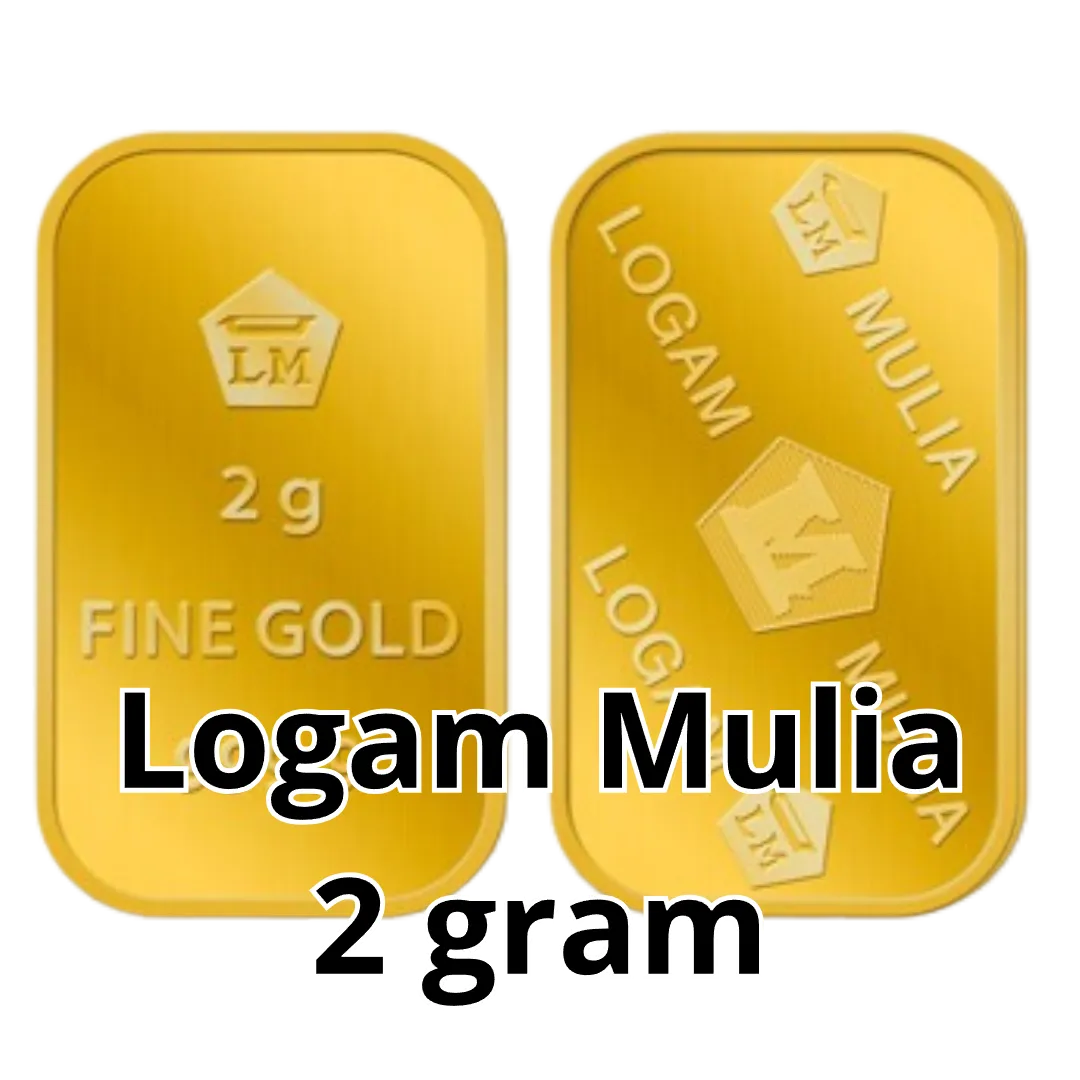 Logam Mulia 2 g